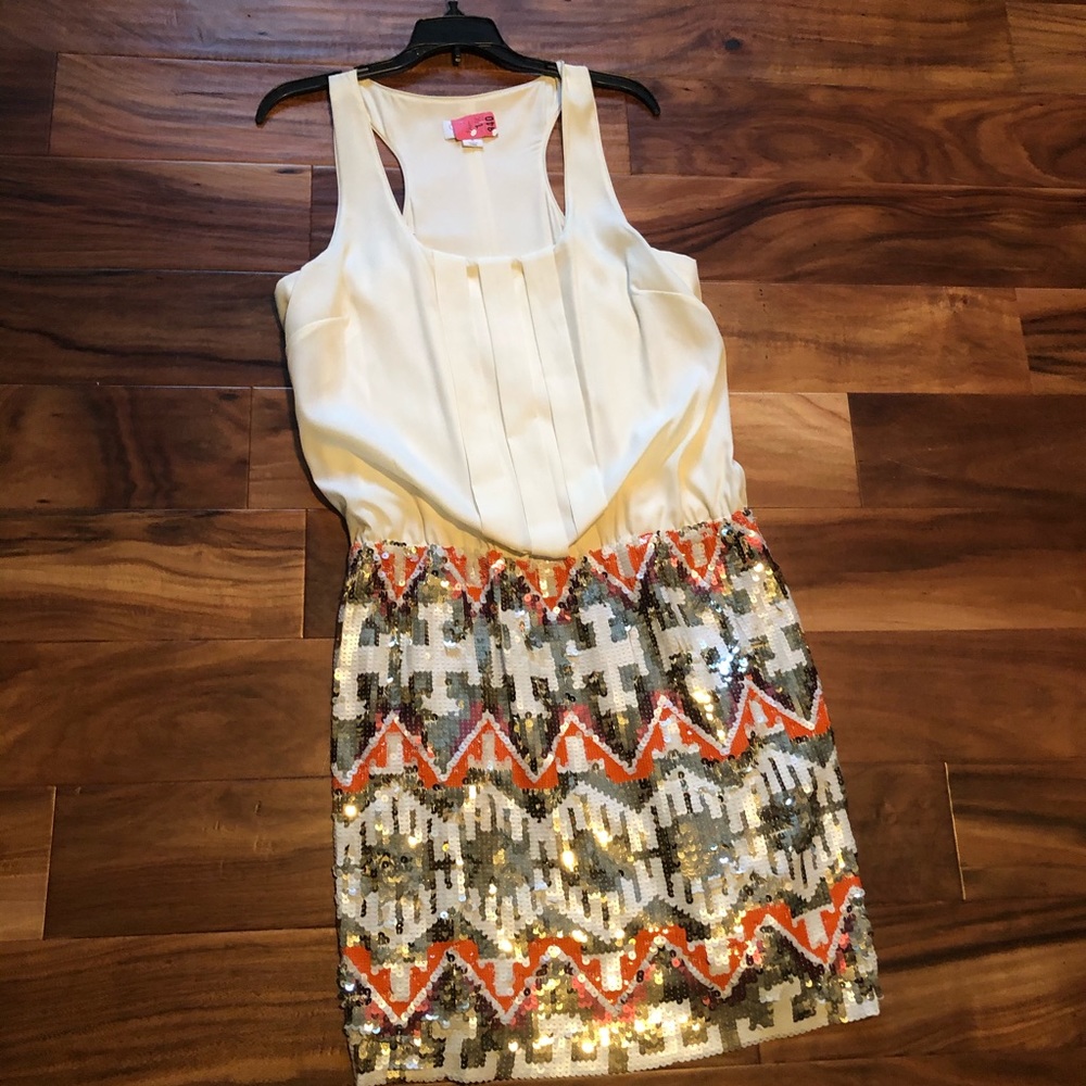 Party dress by Jessica Simpson!